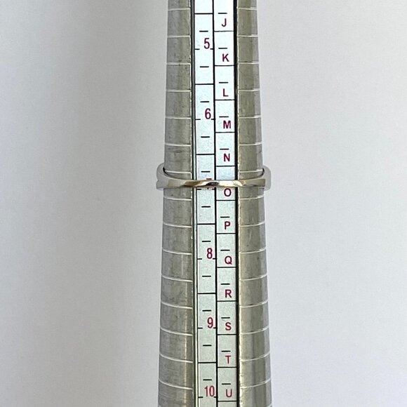 Story Jewellry Sterling Silver 925 Best Friends Girl Gang CZ Infinity Ring Sz 7 - Picture 9 of 16